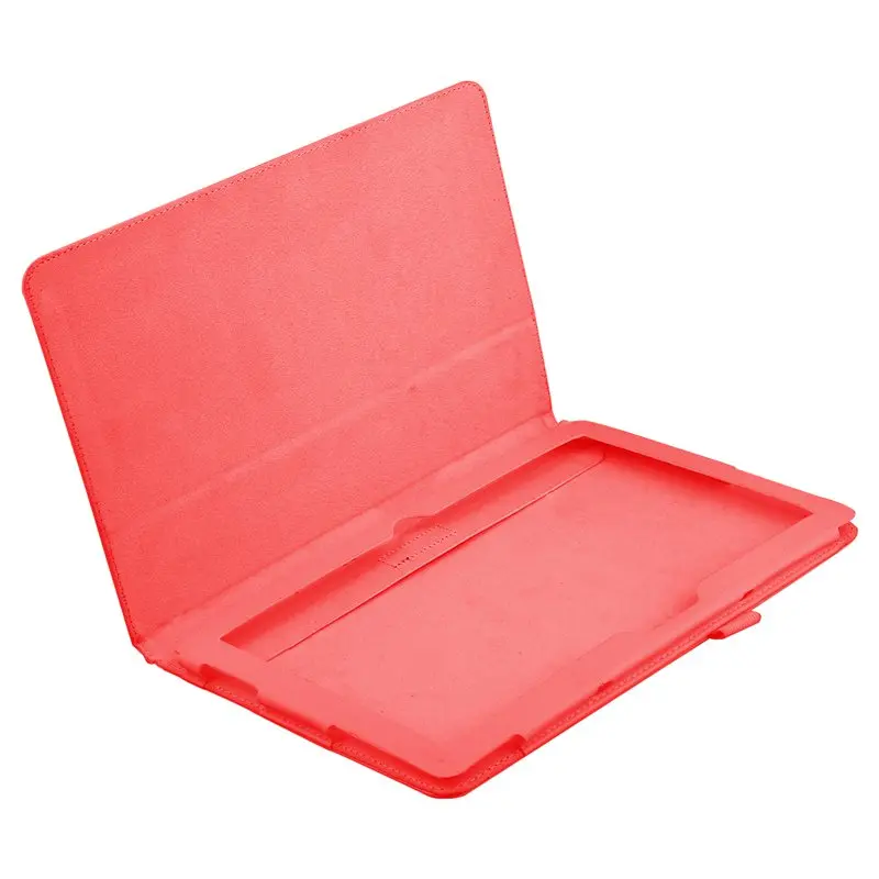 Stand Leather Case Cover For Microsoft Surface 10.6 Windows 8 RT Tablet , Red