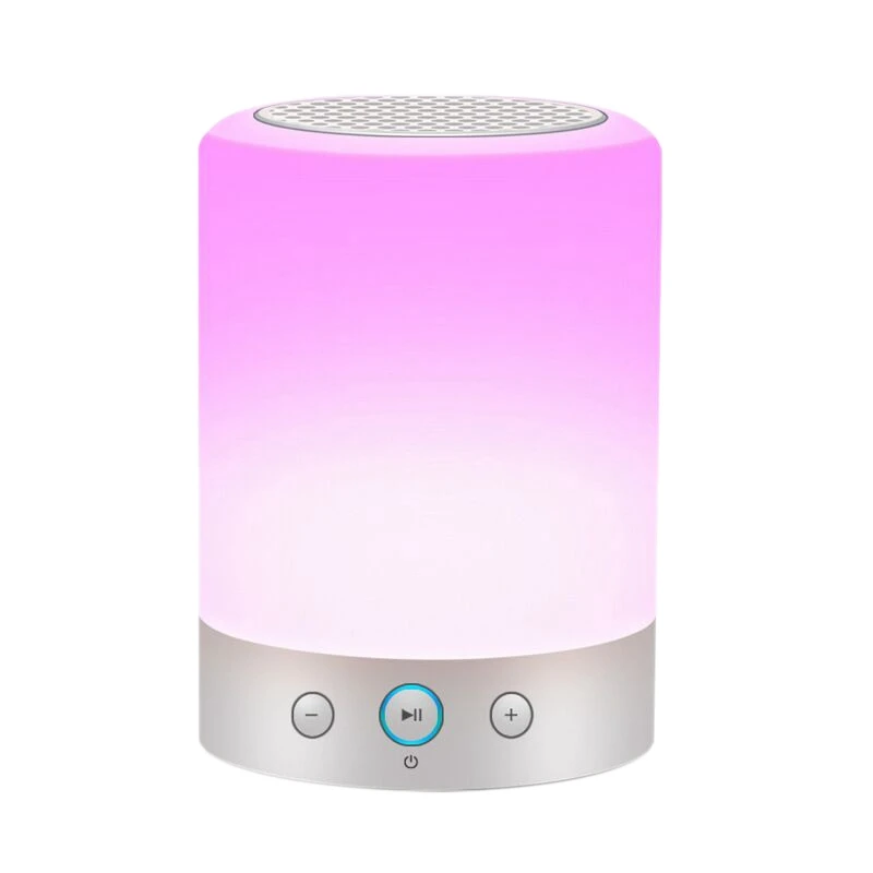 Bluetooth Speaker with Led Light Home Mini Portable Bluetooth Audio Subwoofer