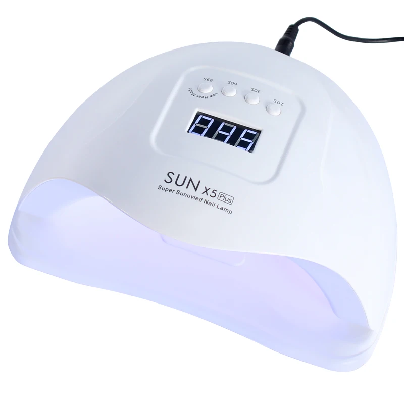SUN X7/5 Plus 84/54/24W Светодиодная лампа для сушки ногтей УФ геля 10/30/60/99s безболезненный
