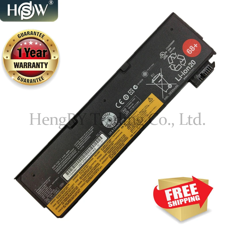 Аккумулятор HSW для ноутбука Lenovo ThinkPad X240 T440S T440 X250 T450S X260 S440 S540 45N1130 45N1131 45N1126 45N1127 6