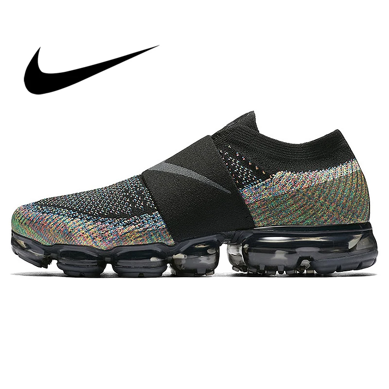 

Original Authentic Nike Air VaporMax Moc Rainbow Air Cushion Men's Running Shoes Sports Shoes Comfortable and Durable AH3397