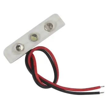 

Boat Yacht White LED Courtesy Light RV Caravan Step Lights Trailer Marine Accessories