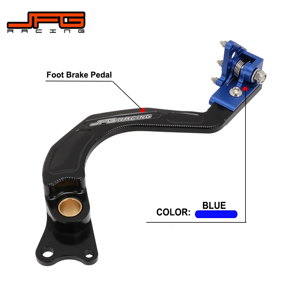 Motorcycle Shift Shifter Foot Brake Pedal Lever For YAMAHA SEROW250 2005- Trucker 2004- XT250X 2006- XT250 2008-