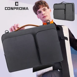 Sac à main étanche pour ordinateur Portable, sacoche de voyage pour ordinateur Portable de 13 13.3 14 15.4 15.6 pouces, sacoche à bandoulière pour Macbook Air Pro 