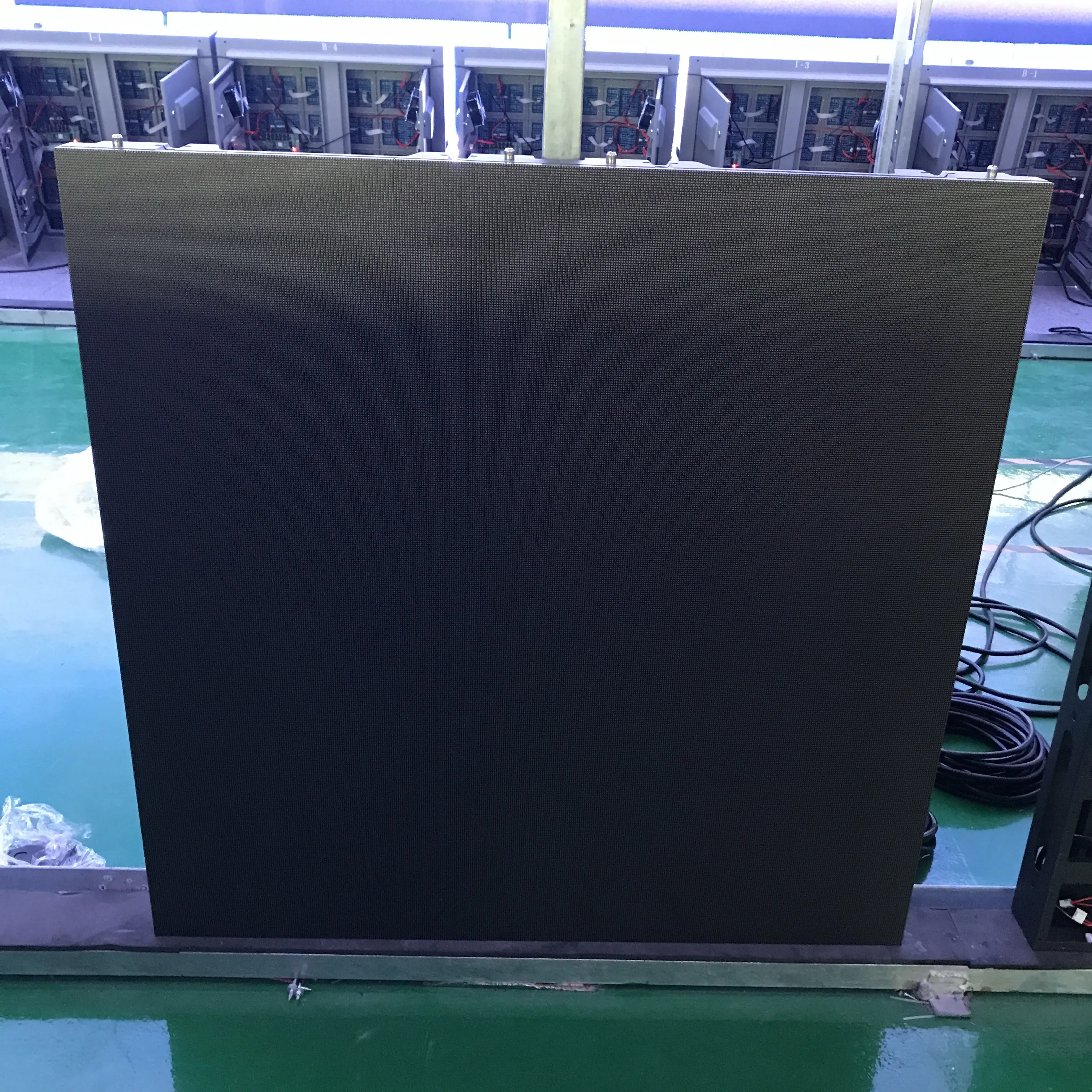 P2.5 полный Цвет ТВ Led Панель 64x128Dots RGB модуль светодиодной матрицы