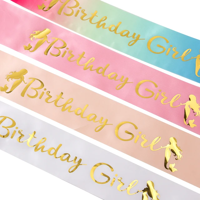 Fête Anniversaire : Kit écharpe Anniversaire - 7,13