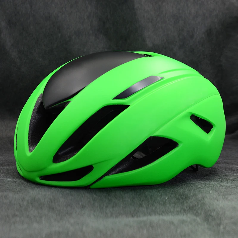 Скоростной велосипедный шлем, аэродинамика, защитные велосипедные шлемы TT для велосипеда, для мужчин и женщин, спортивный шлем для гонок, шоссейного велосипеда, 250 г - Цвет: COLOR9