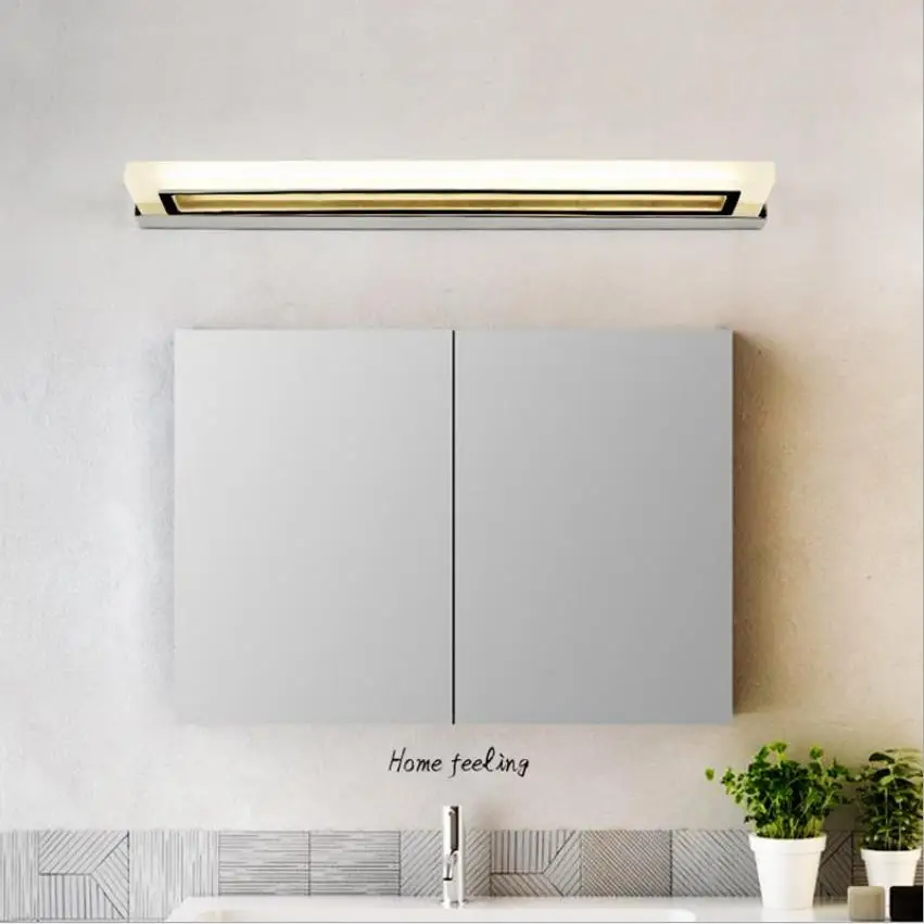  Led mirror front wall lamp special waterproof and anti fog bathroom wall lamp post modern simple dr - 32953272048