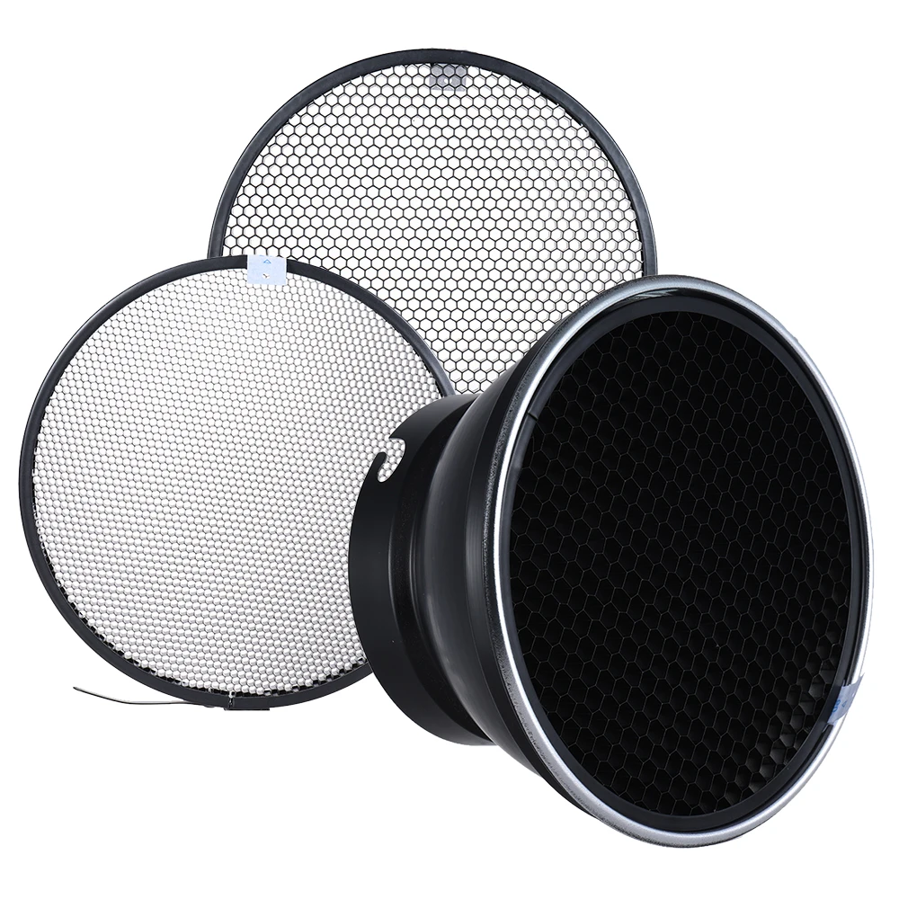 Andoer 7 &quot / 180 мм Отражатель рассеиватель абажур для вспышки Elinchrom светильник