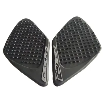 

Motorcycle Rubber Fuel Gas Tank Stickers Knee Grips Traction Pads Tank Decal for SUZUKI GSXR1000 GSX-R1000 K7 2007-2008
