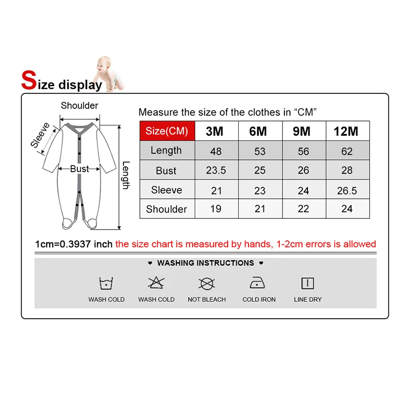 Одежда для новорожденных мальчиков и девочек зимние детские комбинезоны с