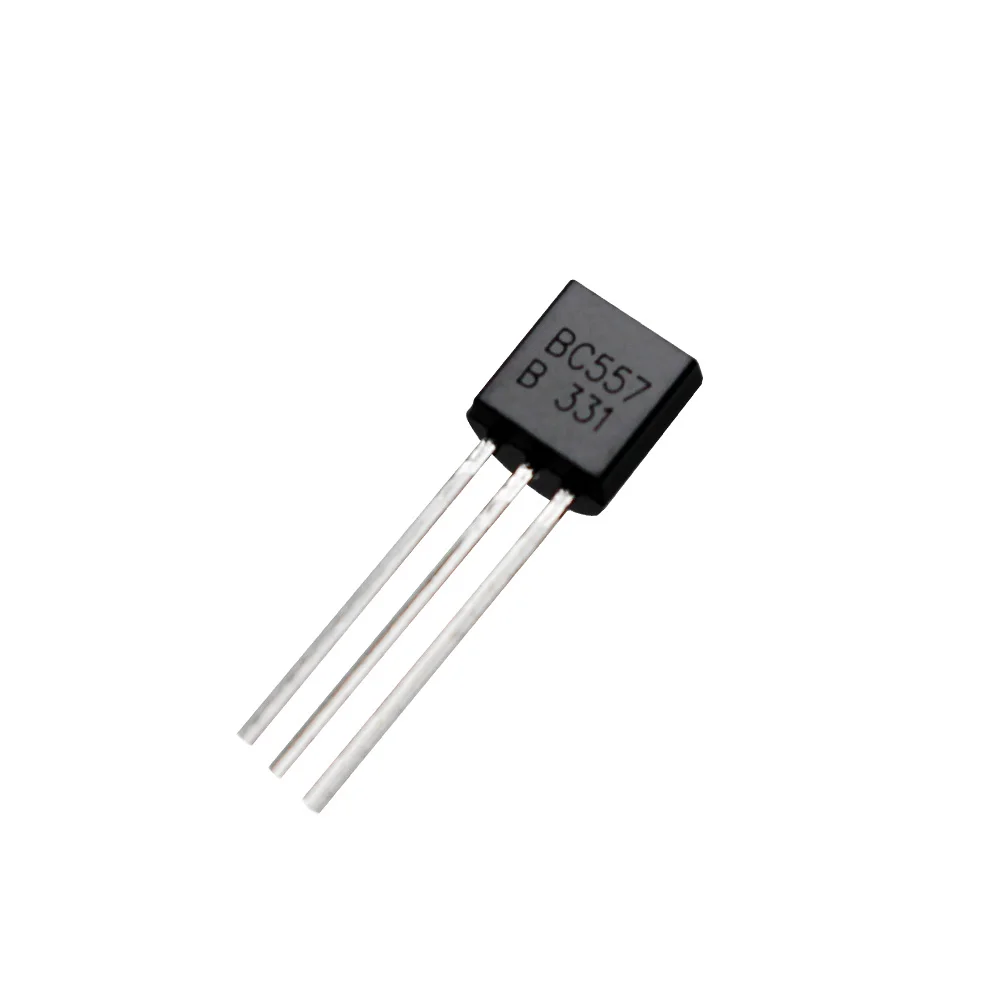 (50 шт./лот) BC547 + BC557 все 25 шт. BC547B BC557B NPN PNP транзистор TO 92 Power триодный в комплекте|triode