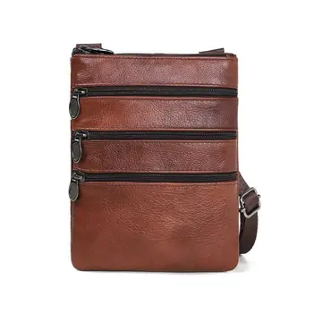 

Vintage Men Crossbody Shoulder Messenger Bag PU Leather Handbag