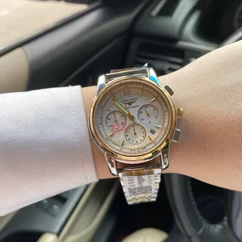 

Longines- Quartz watch Luxury AAA The high quality watches for men and women 2020 Gift 125 Orders