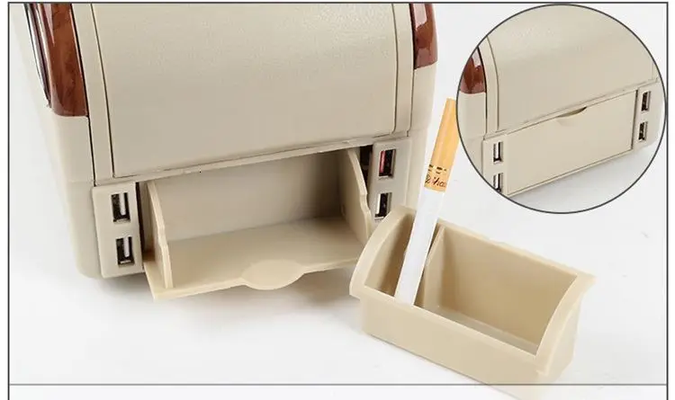 Модификация декоративные украшения аксессуары для укладки аксессуар для автомобиля-Стайлинг подлокотник автомобильный подлокотник 12 для