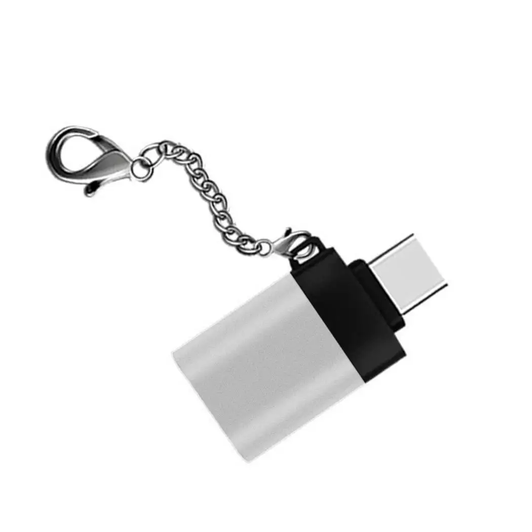 

Cabezal adaptador multifunción tipo C a USB plateado, rojo, rosa, dorado, Azul, Negro USB3.0 0.005kg