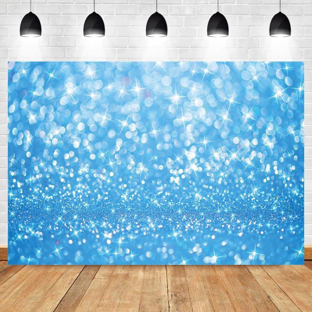 Gold Polka Dot Light Bokeh Baby Newborn Wedding Birthday Party Decor photo backdrop Love Stage Photo Backdrop Photocall Photography Background