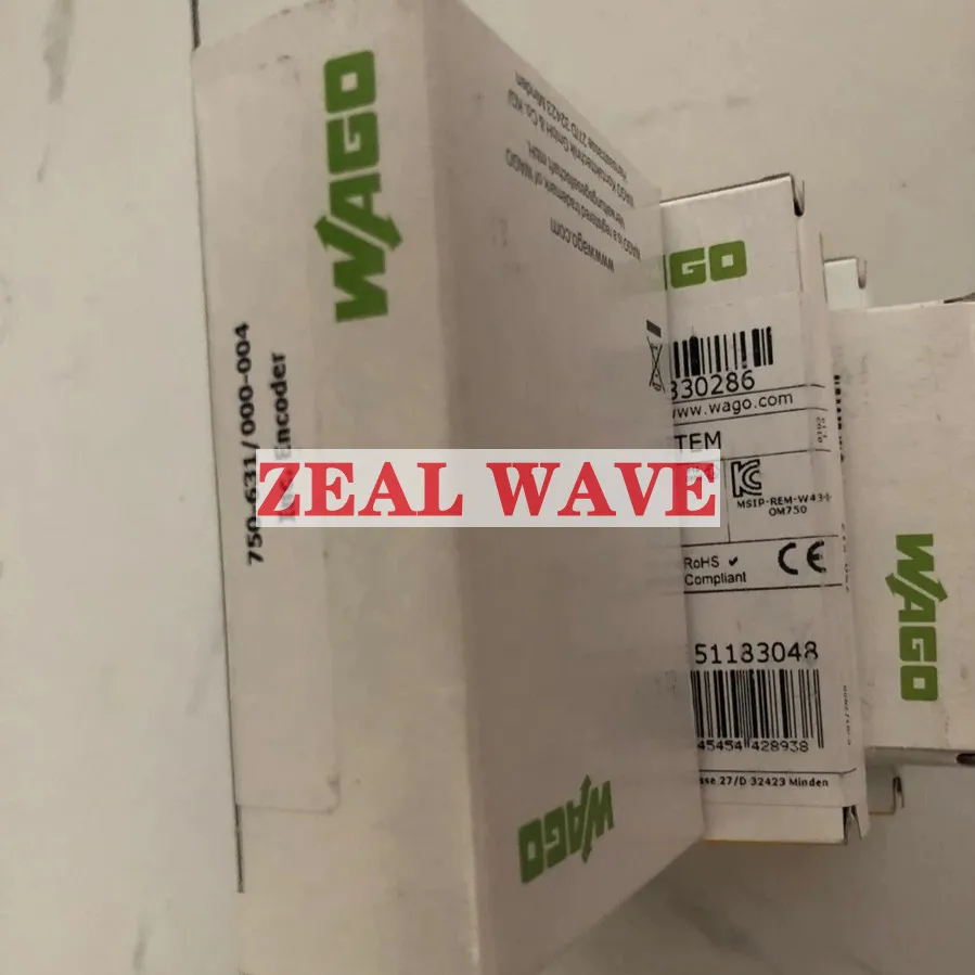 Новый модуль Wanke Wago 750-631/000-004 подключенный к модулю кодировщика | Компьютеры и офис