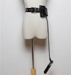 2019 Для женщин моды в стиле готик-панк PU кожаная портупея пояс для корректирования талии клетка Жгут регулируемый пояс для ног подвязка с