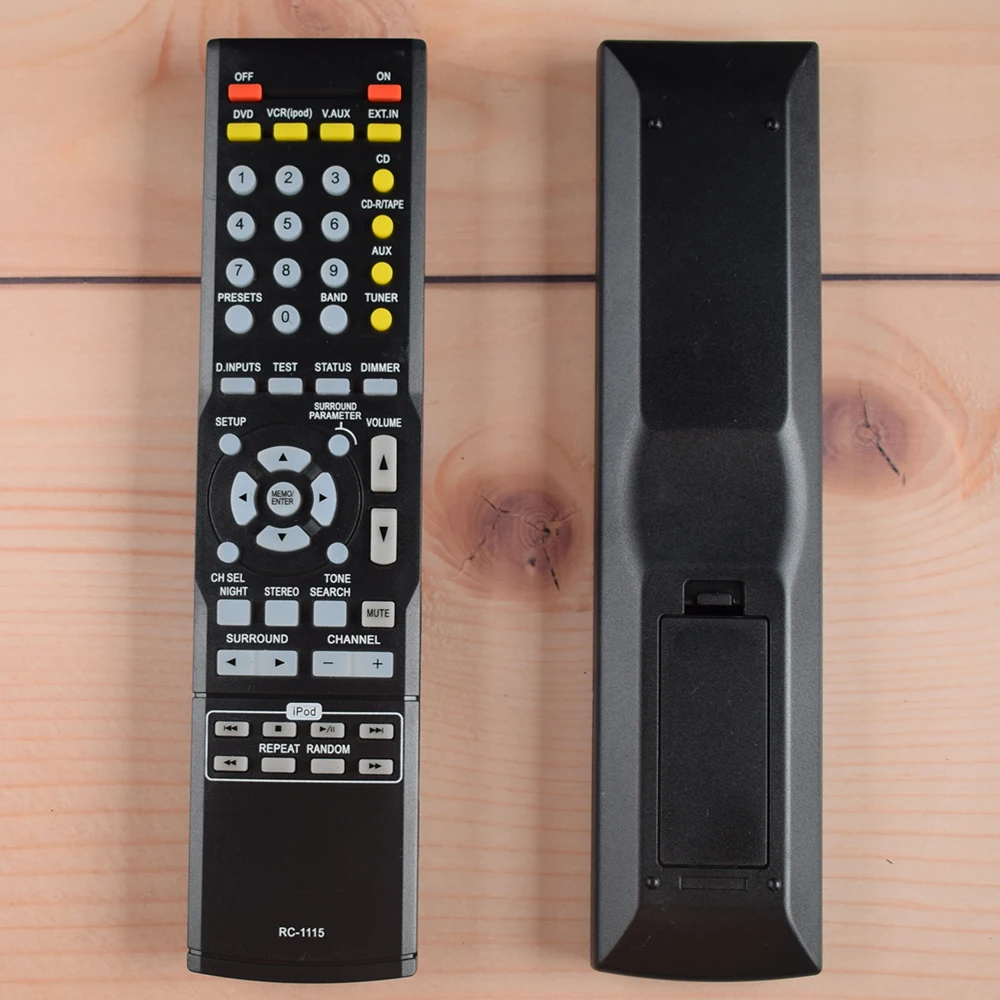 RC-1115 для Denon дистанционного Управление AV Системы AVR930 AVR-390 AVR-1312 AVR-1311 AVR-391 DT-390XP AVR-2801