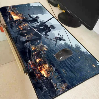 

90x40cm Speed Large Mouse Pad Mat Washable Gaming Big Mousepad Desk Cushion Anime NieR Automata Keyboard Desk Mat