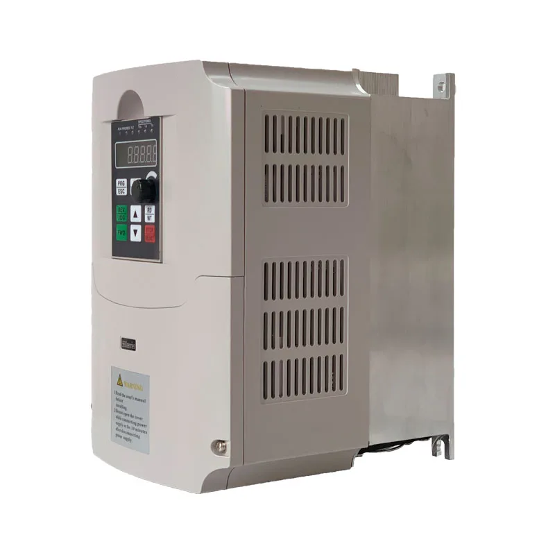 US $80.00 Frequency Converter Single Phase 4kw 220v Household Input And Three Phase 380v Output Free Fast Shipping