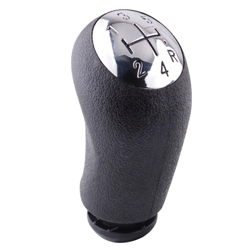 SPEEDWOW Car Gear Shift Knob 5 Speed Head Stick Gear Shifter Auto Accessories For RENAULT Laguna Megane 2 Clio 3 Scenic 2