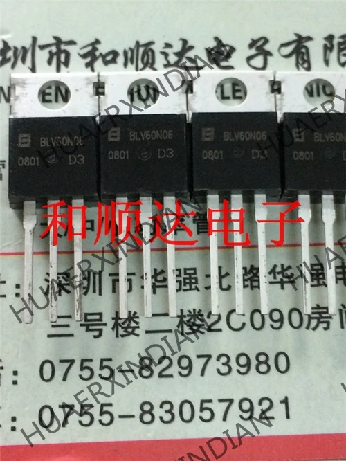 20 шт./лот BLV60N06 TO-220