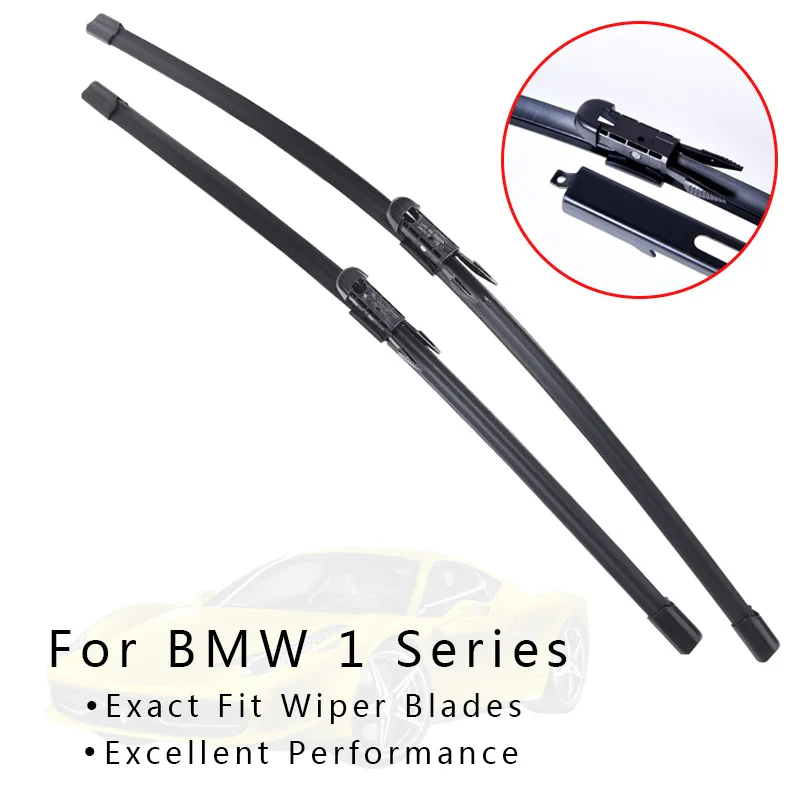 Winshield Стеклоочистители Лезвия для BMW 1 серии E81 E82 E87 E88 2004 2005 2006 2007 до 2017