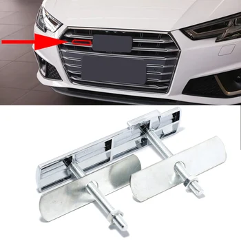

1-20 pcs For Sline Logo Car Front Grill Insignia Nameplate For Audi TT TTS S3 S4 S5 S6 S7 S8 B4 B5 B6 B7 B8 B9 RS4 Accessories