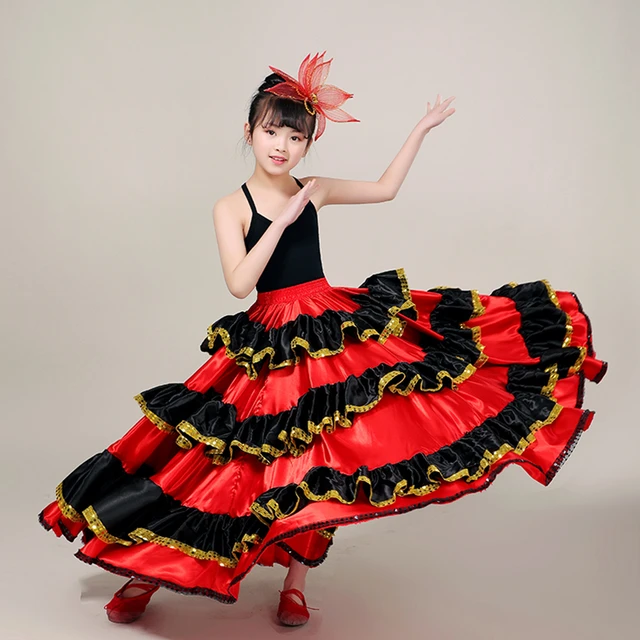 Costume da Flamenco Spagnola per bambina