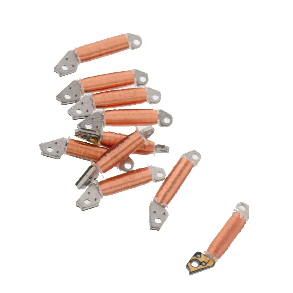 Goede 10 Pcs Japan 2035 Horloge Spoel Voor Quartz Bewegingen Calibre Deel Horloges Accessoires