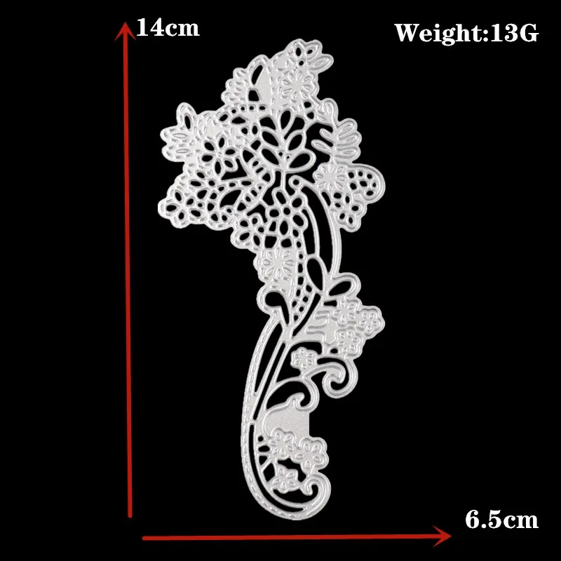  Wedding Invitation Dies Metal Cutting Dies New Scrapbooking Valentine's Day Decoration Craft Dies C - 4.00003E+12