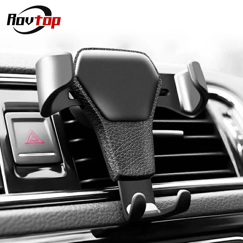 Soporte Universal para teléfono móvil para coche, soporte de ventilación de aire para teléfono móvil, sin magnético, para iPhone, Z2