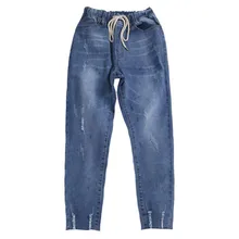 Autumn Ripped Boyfriend Jeans For Women Fashion Loose Vintage High Waist Jeans Plus Size Jeans 5XL Pantalones Mujer Vaqueros