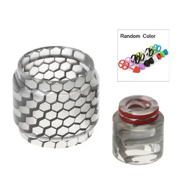 

Snake Skin Resin Cobra Drip Tip Connector Replacement Bulb Tube for SMOK TFV12 Prince Tank Atomizer Fit Mag