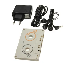 Портативный винтажный автомобильный кассета SD MMC MP3 магнитофон адаптер Комплект с пультом дистанционного управления стерео аудио Кассетный плеер Автомобильный Аудио