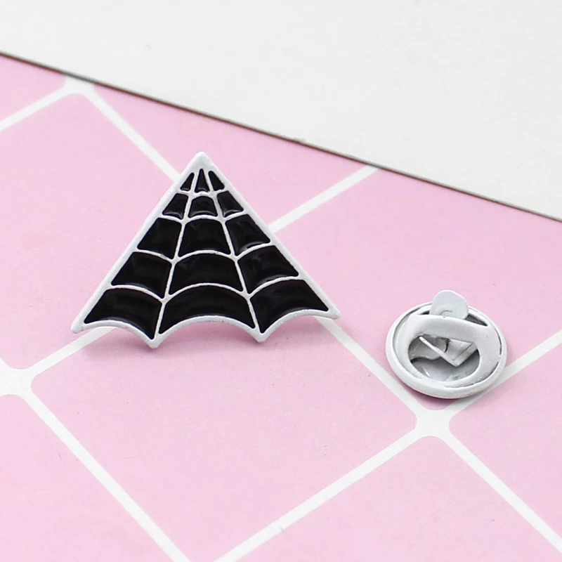 胸针蜘蛛网10