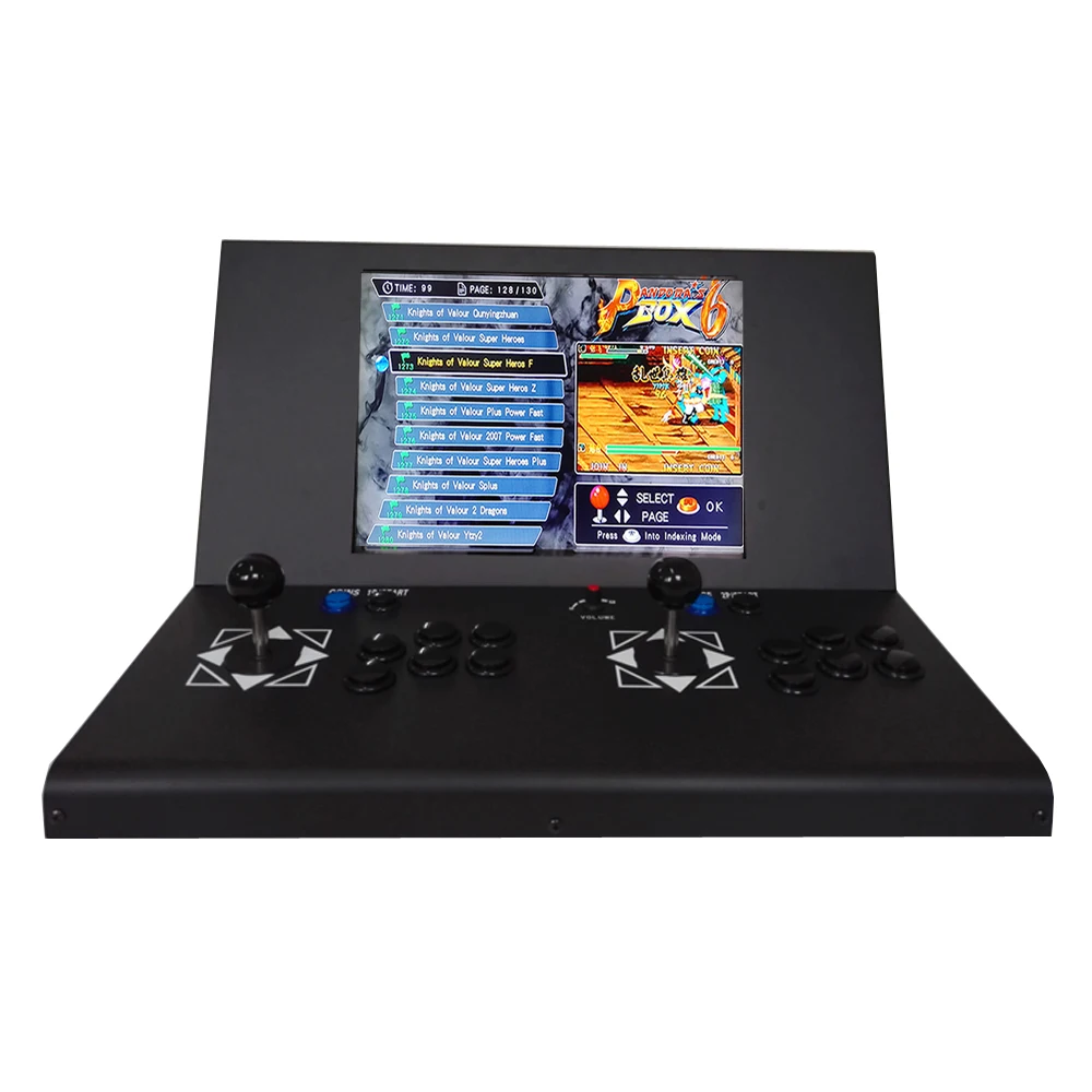 

arcade cabinet fighting game machine