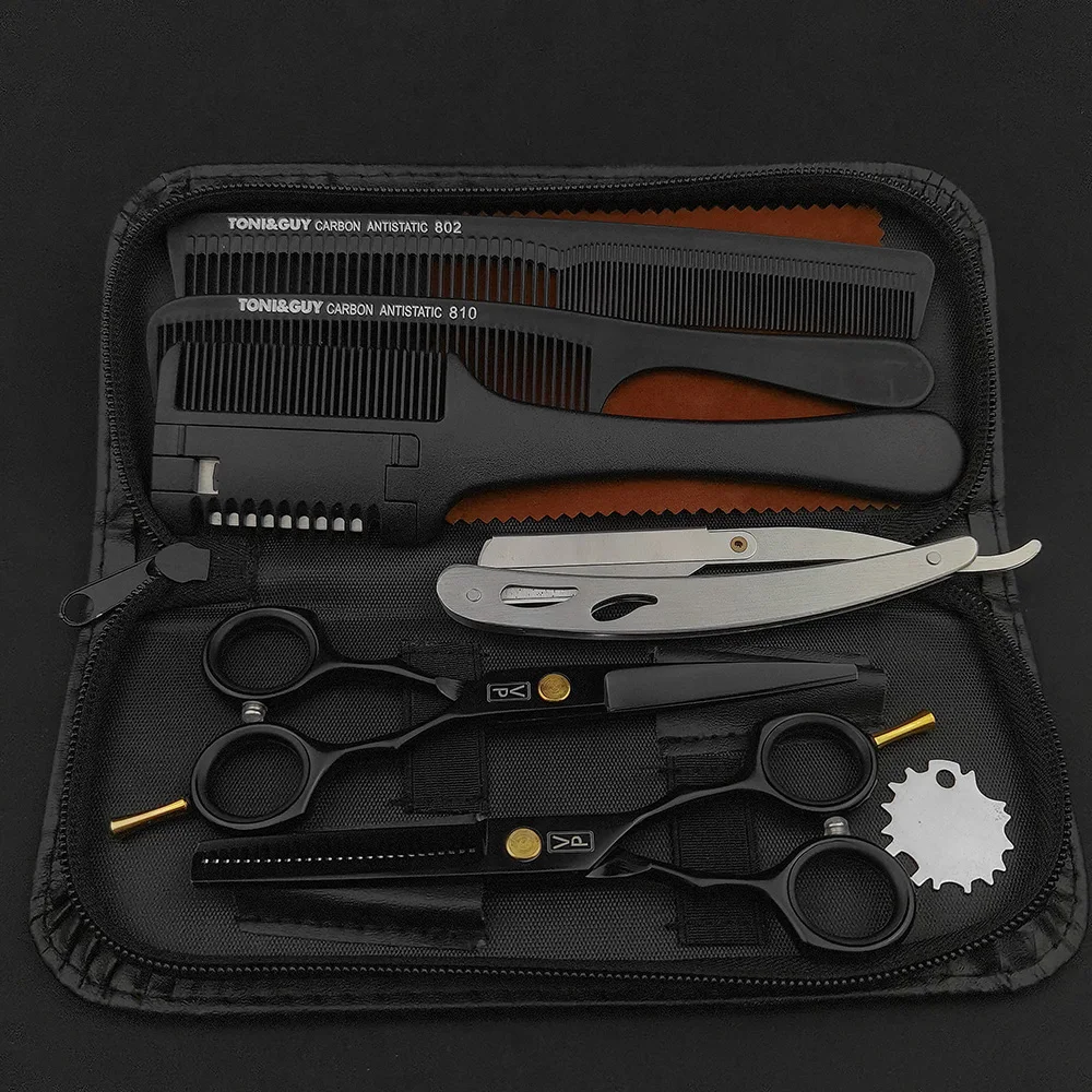 

5.5" Hair Scissors Hairdressing Scissors Professional Cutting Scissors Hair Accessories Hair Scissors Professional Scissors Set