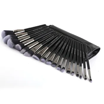 

2020 Trend Fashion Princess Rose 18pcs High Quality Professional Makeup Brushes with Cosmetic Bag кисти для макияжа