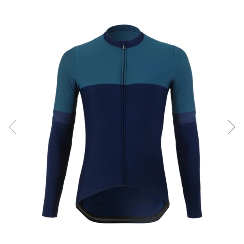 Cycling Men's Bike Jerseys Long Sleeves Breathable MTB Summer Motocross Mountain Bike Downhill Racing Road Bicycle Tops 3