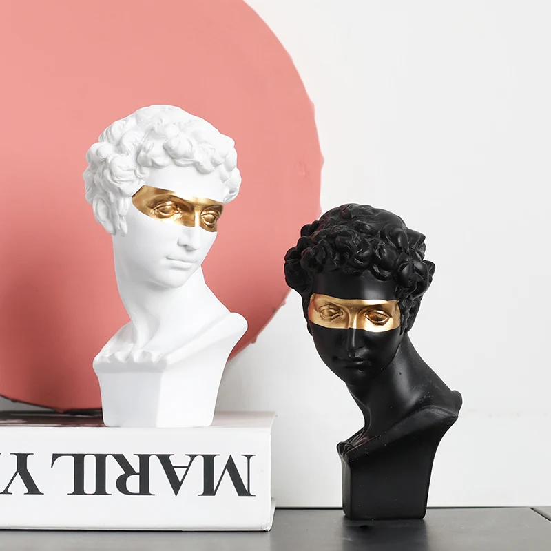 Giuliano De' Medici Statues Resin Nordic Decoration Home Decor Figurine Giuliano Sculpture Home Decoration Accessories statue Giuliano De' Medici Statues Resin Nordic Decoration Home Decor Figurine Giuliano Sculpture Home Decoration Accessories statue