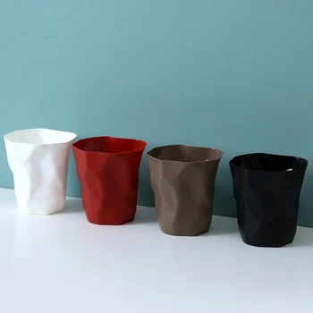 

Mini Plastic Trash Can Garbage Recycle Bin Ecoco Nordic Style Kitchen Cute Desk Rubbish Bin Lixeira Banheiro Waste Container E5