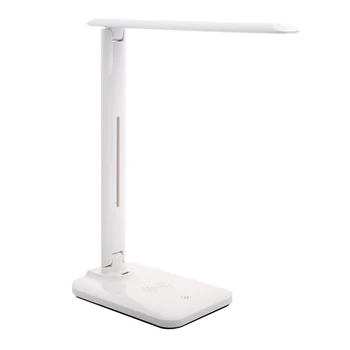 

Adjustable QI Wireless Charger Book Lamp LED Booklight Torch Flashlight Sensitive Light Eye-Care Portable 28LED USB Piano