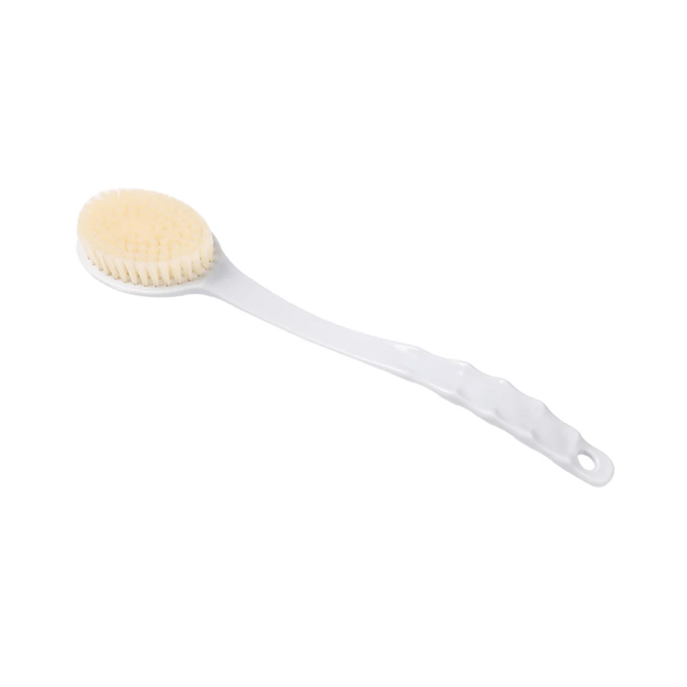 1 Pcs Massage Artifact Health Care Plastic Body Maasage Spa Remove Dead Skin With Long Handle Soft Dry Skin Body Bath Brush