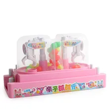 Традиционная аркадная двойная битва конфеты Коллекционная кукла Grab Machine настольная Новинка