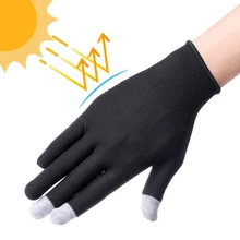 The9 – gants de travail en Nylon pour écran tactile, Anti-choc, Anti-vibrations, antidérapants, absorbant, mécanique, résistants aux chocs