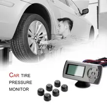 NewSTEEL MATE TP-81E 12~ 24V Грузовик система контроля давления в шинах внешний клапан-крышка Сенсор шин Давление монитор Системы с утечки Предупреждение