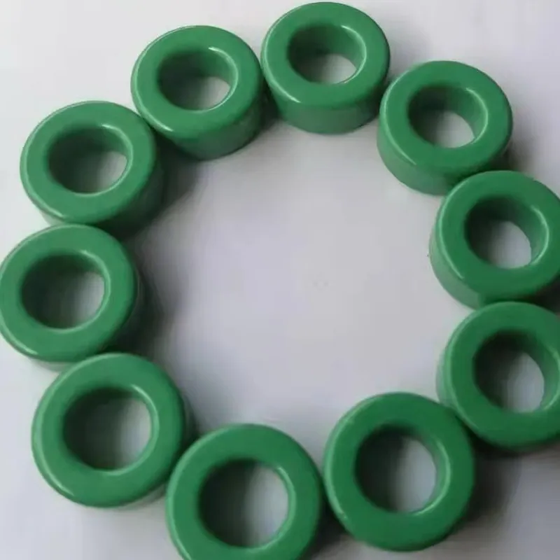 Ferrite Magnetic Ring 18*10*7mm Mn-Zn Soft Ferrite Anti-interference Core Toroid Core for Inductor Chokes ferrite magnetic ring